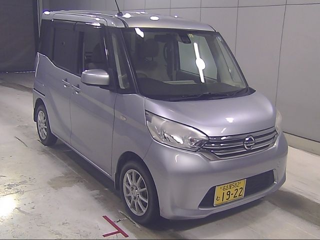 55293 Nissan Dayz roox B21A 2015 г. (Honda Nagoya)